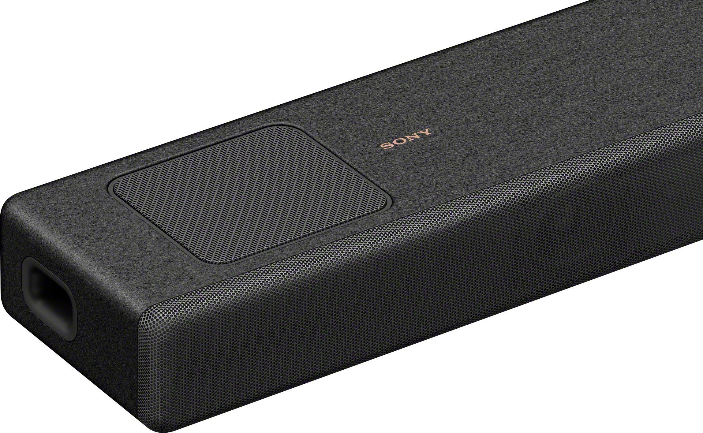 Sony HT-A5000 5.1.2-Kanal Surround Sound Premium 5.1.2 Soundbar (Bluetooth, WLAN, 500 W, mit integriertem Subwoofer, Vertical-Sound-Engine-Technologie)