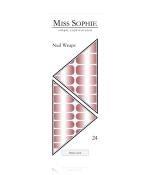 Miss Sophie Rosy Love Nagelfolie-24 Stk