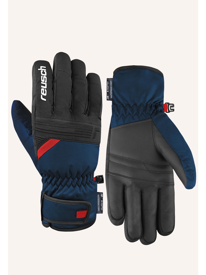 Reusch Skihandschuhe Baldo R-TEX XT in 4482 dress blue / fire red günstig kaufen