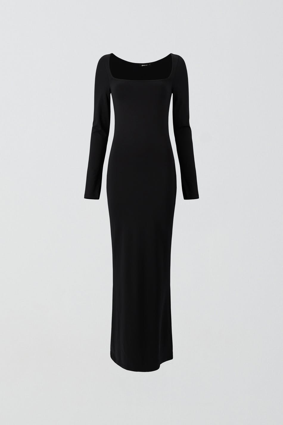 Square neck maxi dress
