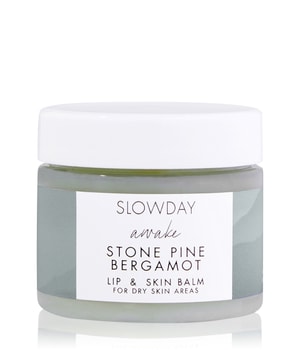 SLOWDAY Awake Stone Pine & Bergamot Lippenbalsam-50 ml