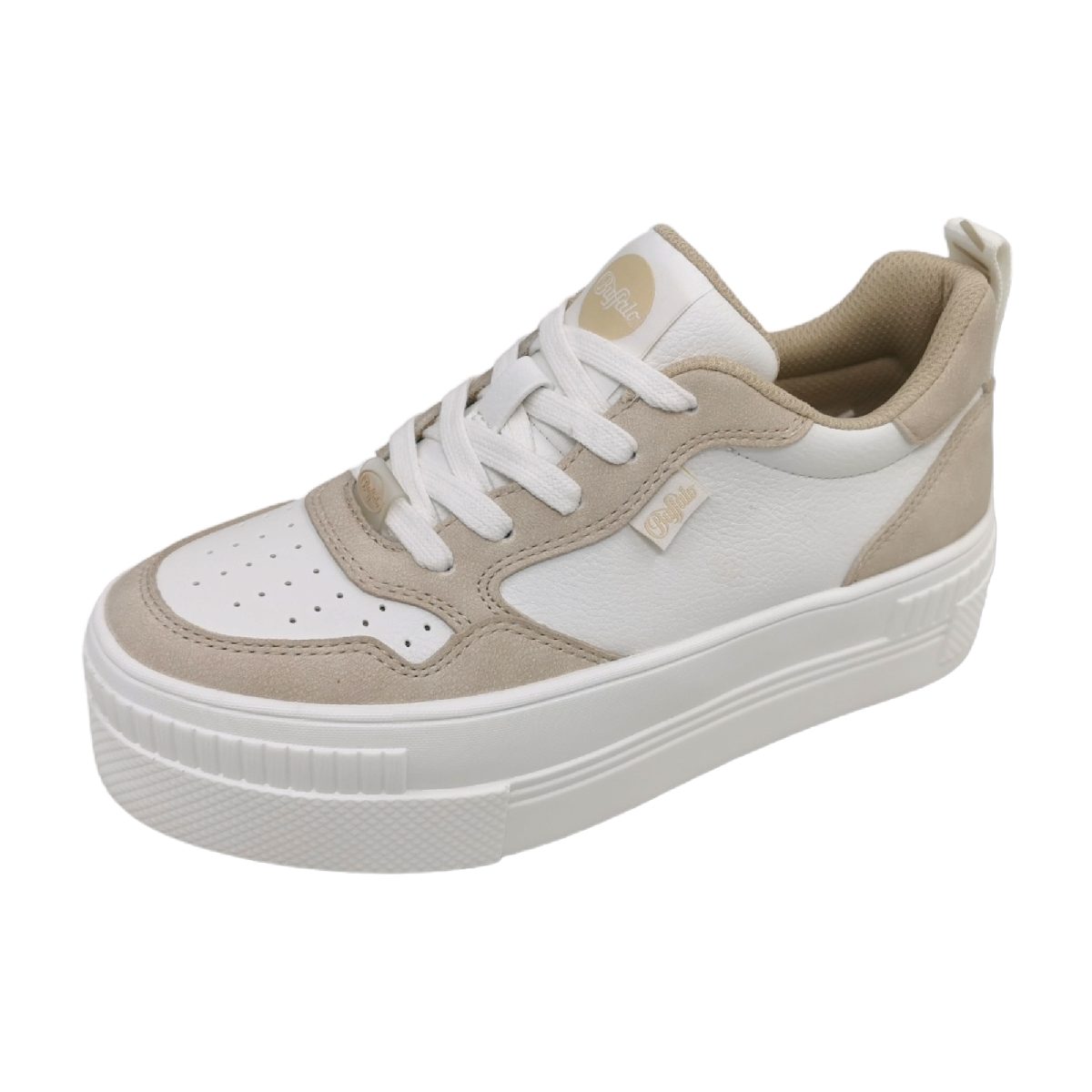 Buffalo Paired Court 1636070/1 Weiß White/Cream