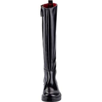 Tommy Hilfiger Cool Elevated longboot in schwarz