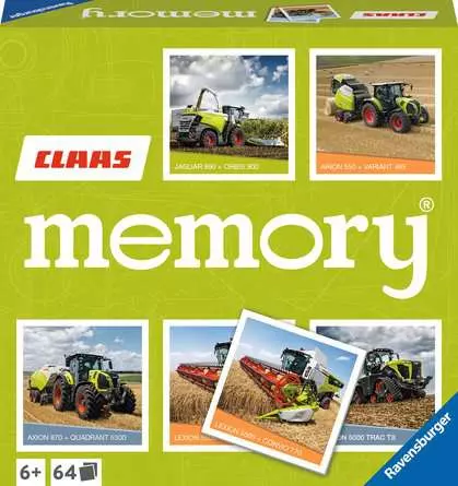memory® CLAAS - Kinderspiel ab 6 Jahren
