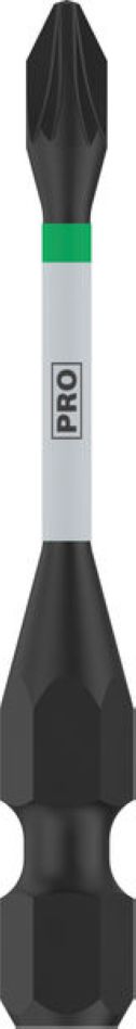 Bosch Blue Accessories 2608522543 PRO Pozidriv -iskuruuvimeisselin kärki PZ1 55 mm 2 kpl
