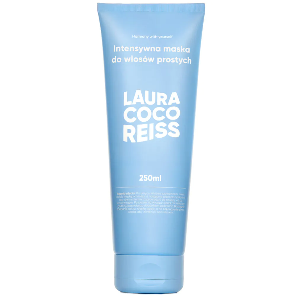 Laura Coco Reiss Intensivmaske til glat hår