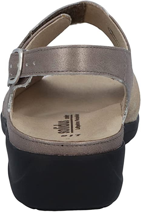SOLIDUS Klassische Sandalen taupe Lia taupe
