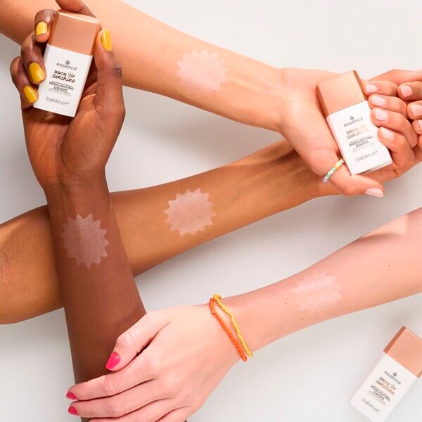 Essence Drop Of Sunshine kiemelő cseppek 25ml