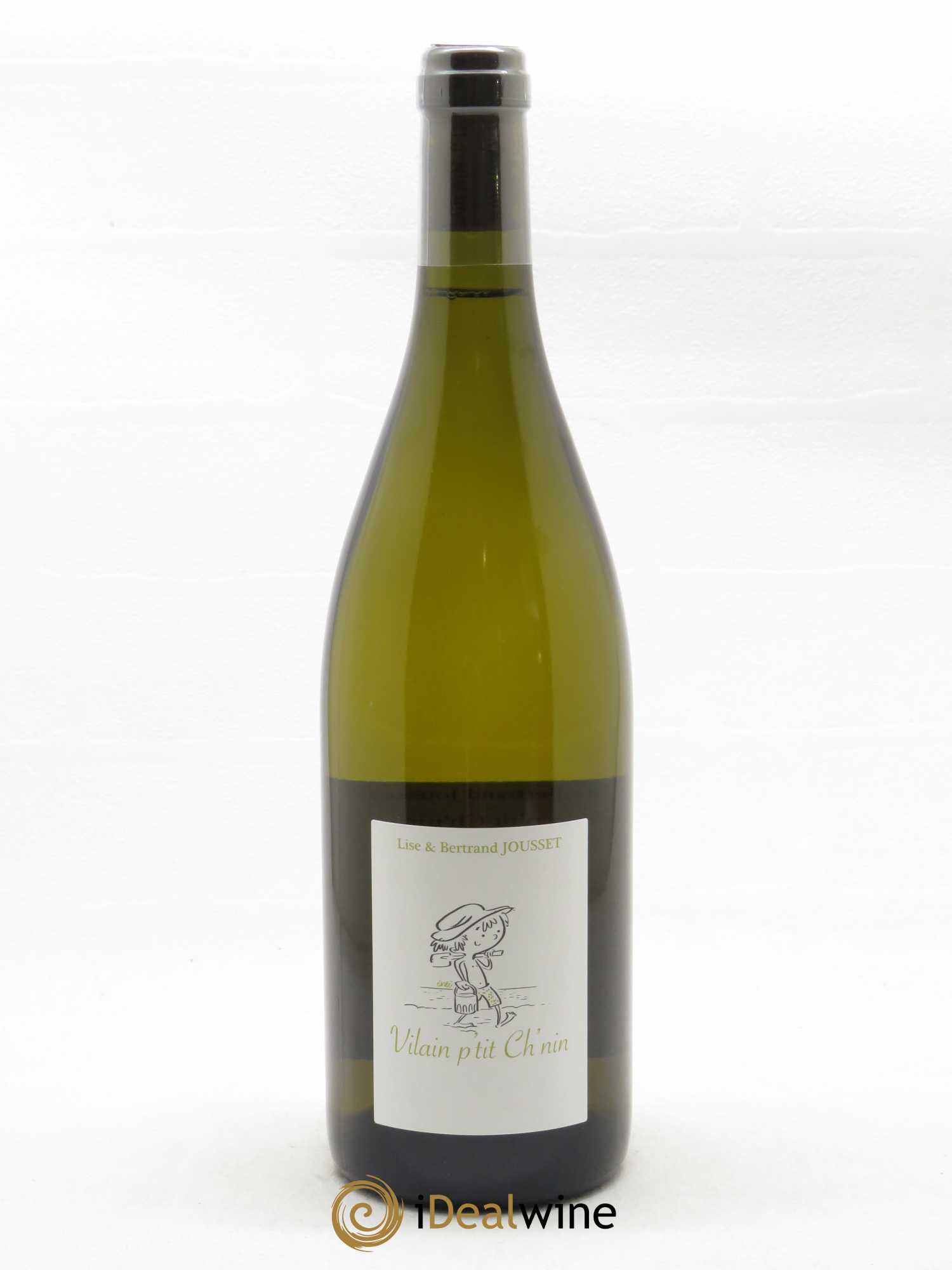 Vin de France Vilain Petit Chenin Lise et Bertrand Jousset  2021 - Lot de 1 Bouteille