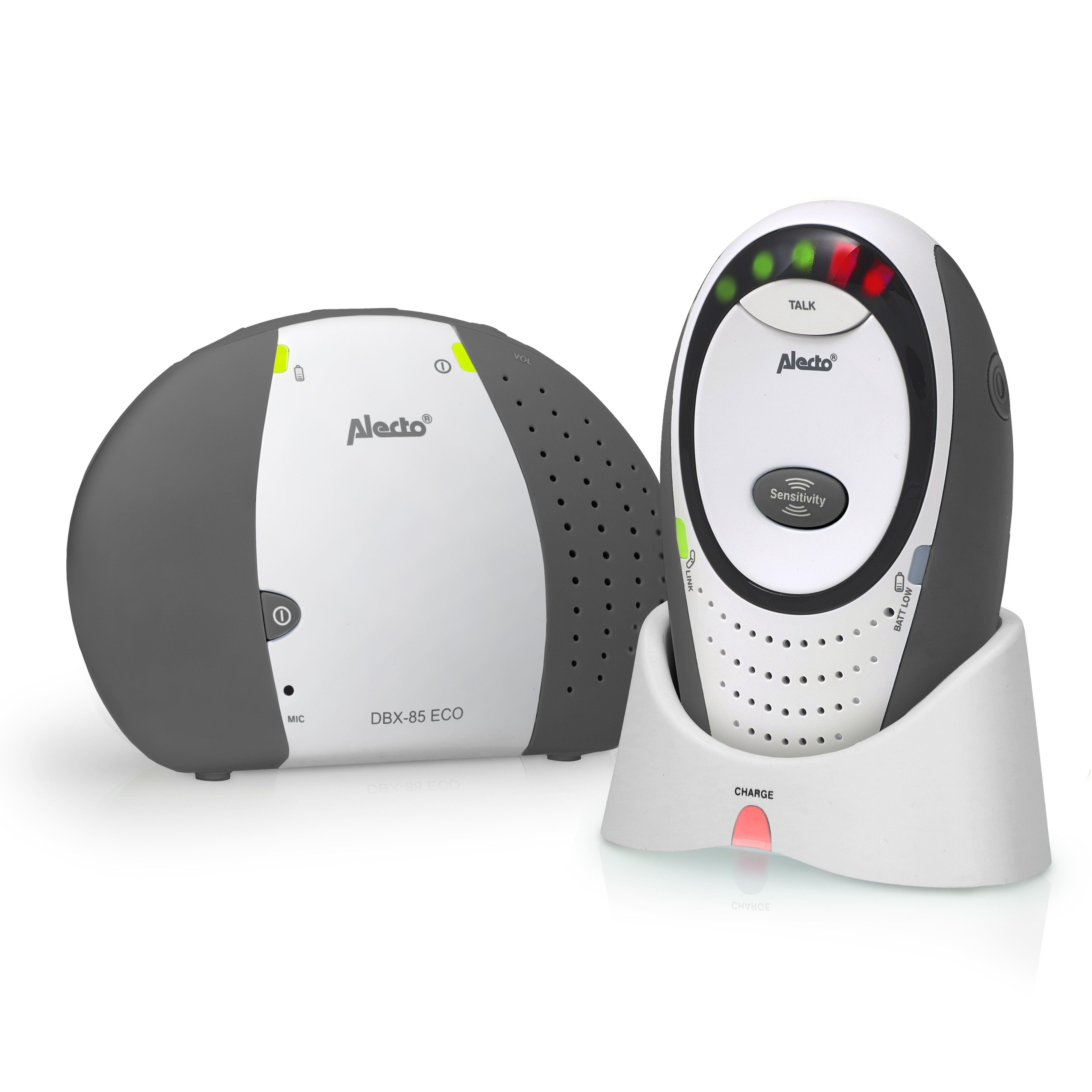 Alecto Babyphone DBX-85 LIMITED DECT Babyphone mit Full ECO-Modus