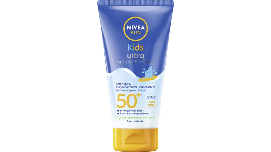 Nivea SUN kids ultra Schutz & Pflege LSF50+ 150 ml