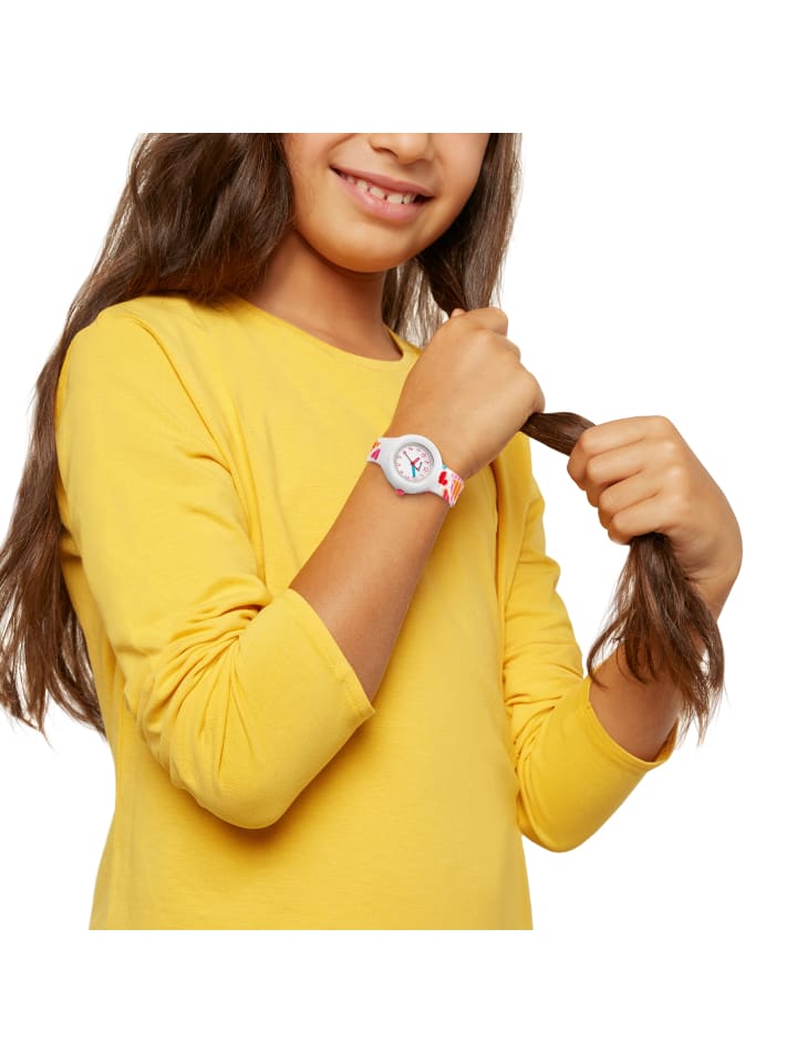 Hip Hop Analoguhr kids fun weiss günstig kaufen 28