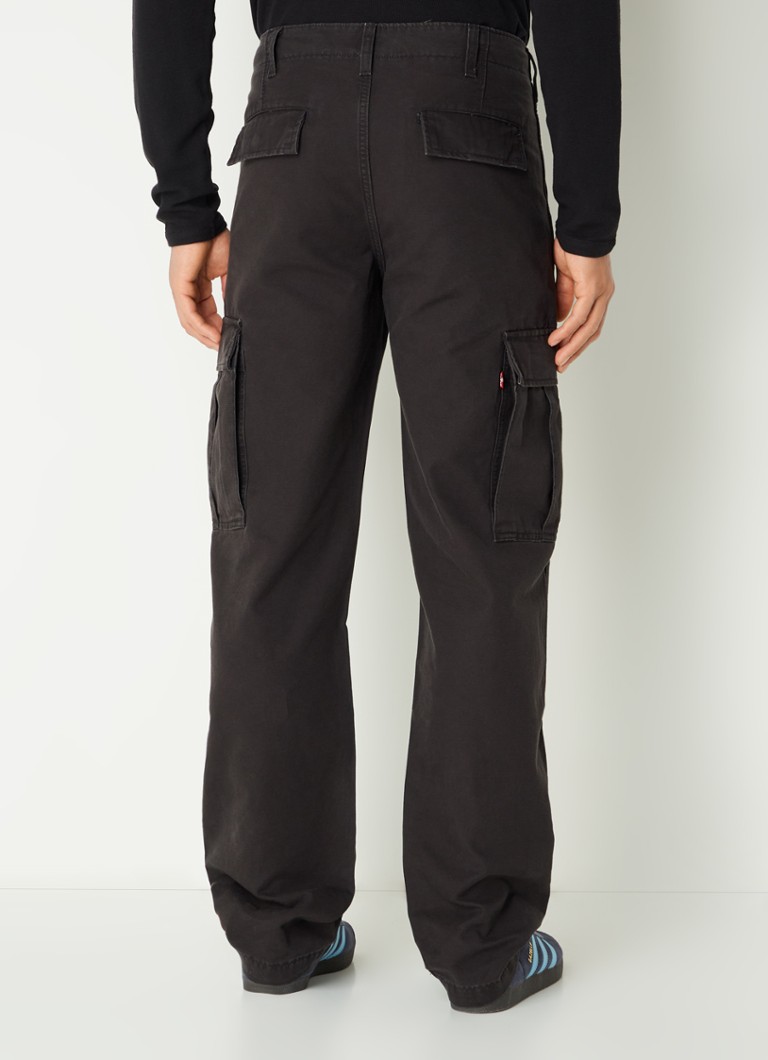 Pantaloni cargo Levi's cu croială dreaptă și buzunare cu clapă