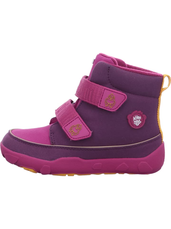 Affenzahn Stiefelette in pink günstig kaufen 31