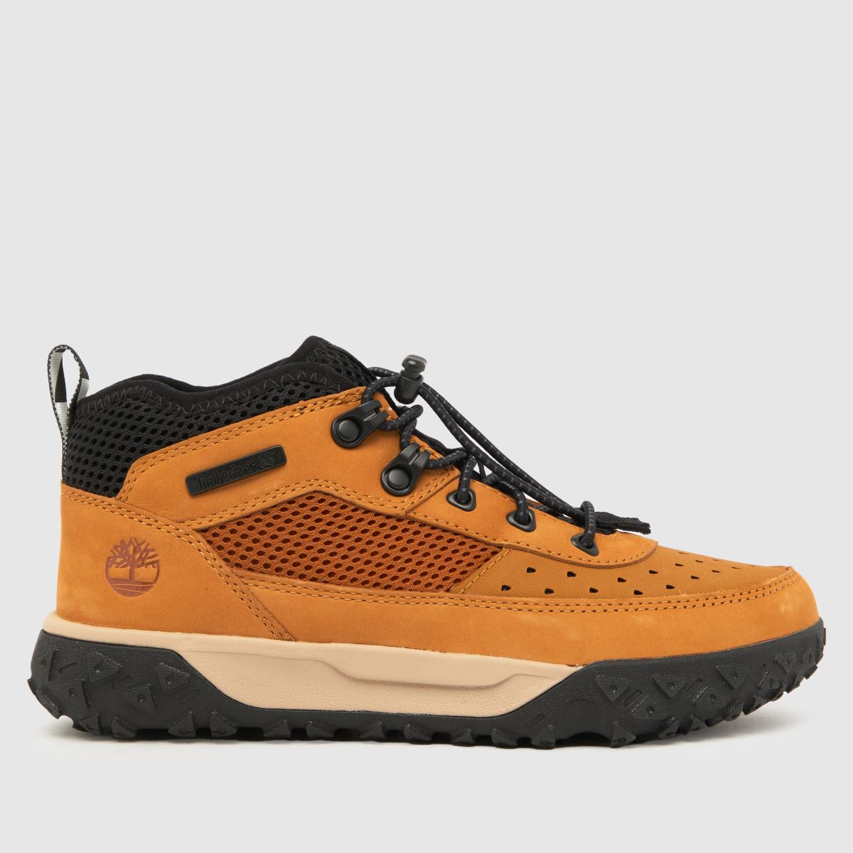 Timberland bruna Greenstride Motion 6 Junior-stövlar för pojkar
