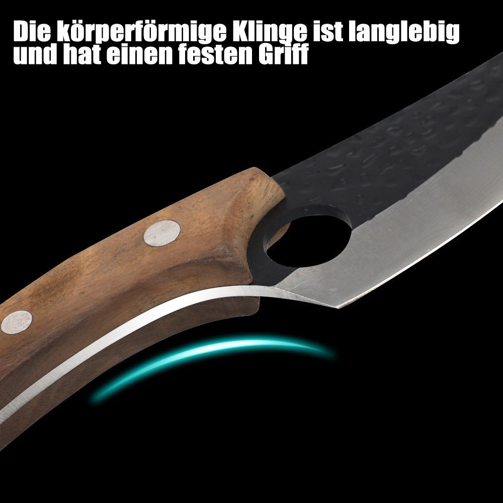 MDHAND Allzweckmesser Professionelles Küchenmesser Ausbeinmesser, 27CM