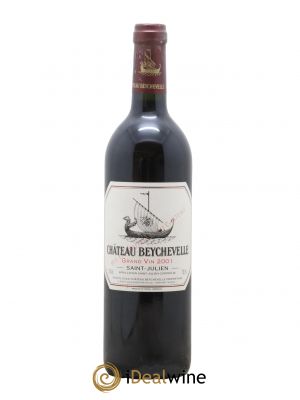 Château Beychevelle 4ème Grand Cru Classé  2001 - Lot de 1 Bouteille