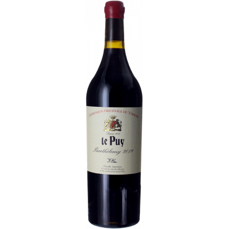 CUVEE BARTHELEMY 2019 - LE PUY
