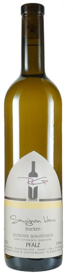 2021 Sauvignon blanc trocken - Weingut Richard Gies