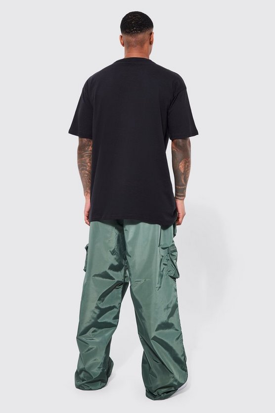 Oversize T-Shirt mit Arizona-Print