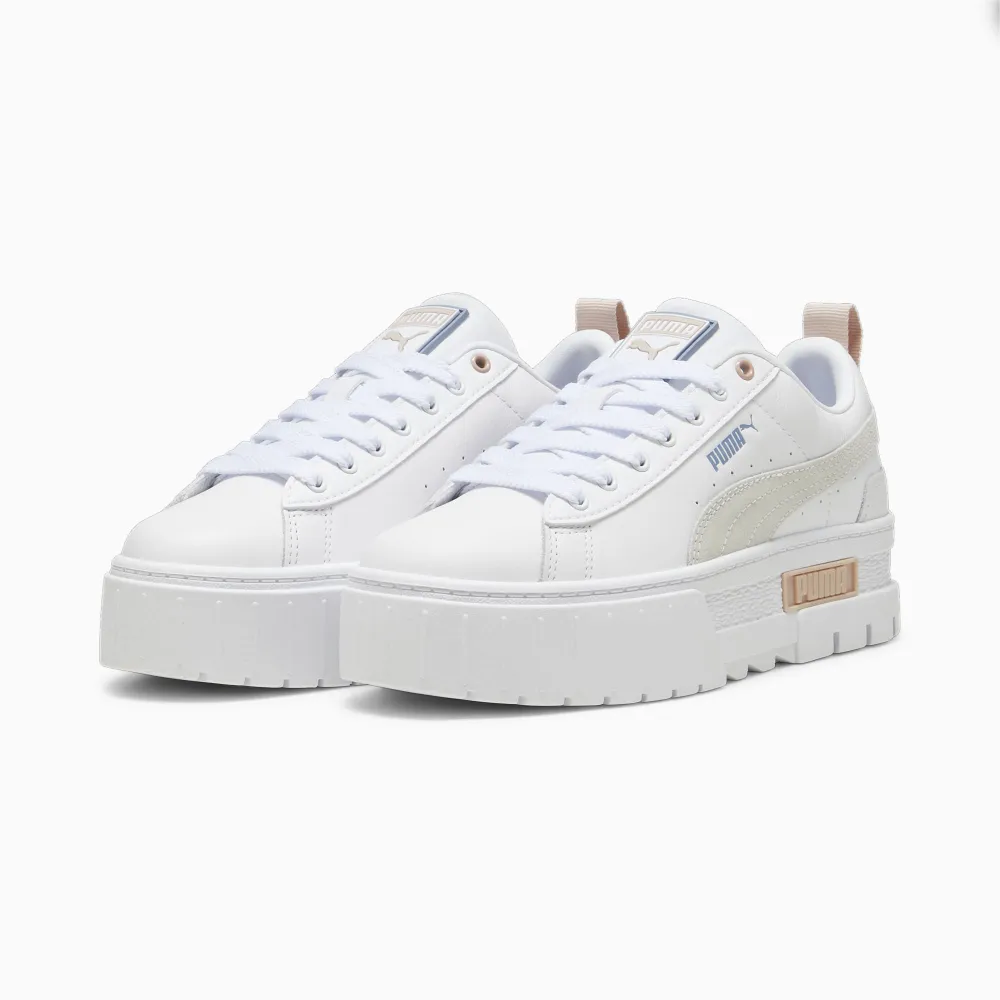 PUMA Mayze Leather 381983_45 / weiss