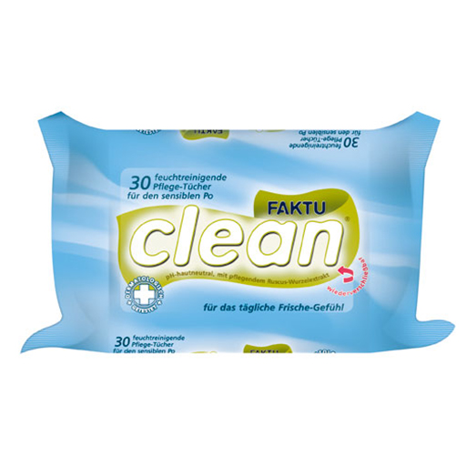 FAKTUCLEAN Tücher  30 St  Tücher