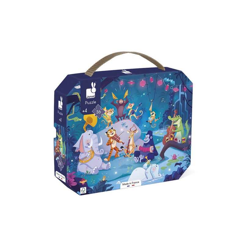 Puzzle Festivités d'été 36 pièces