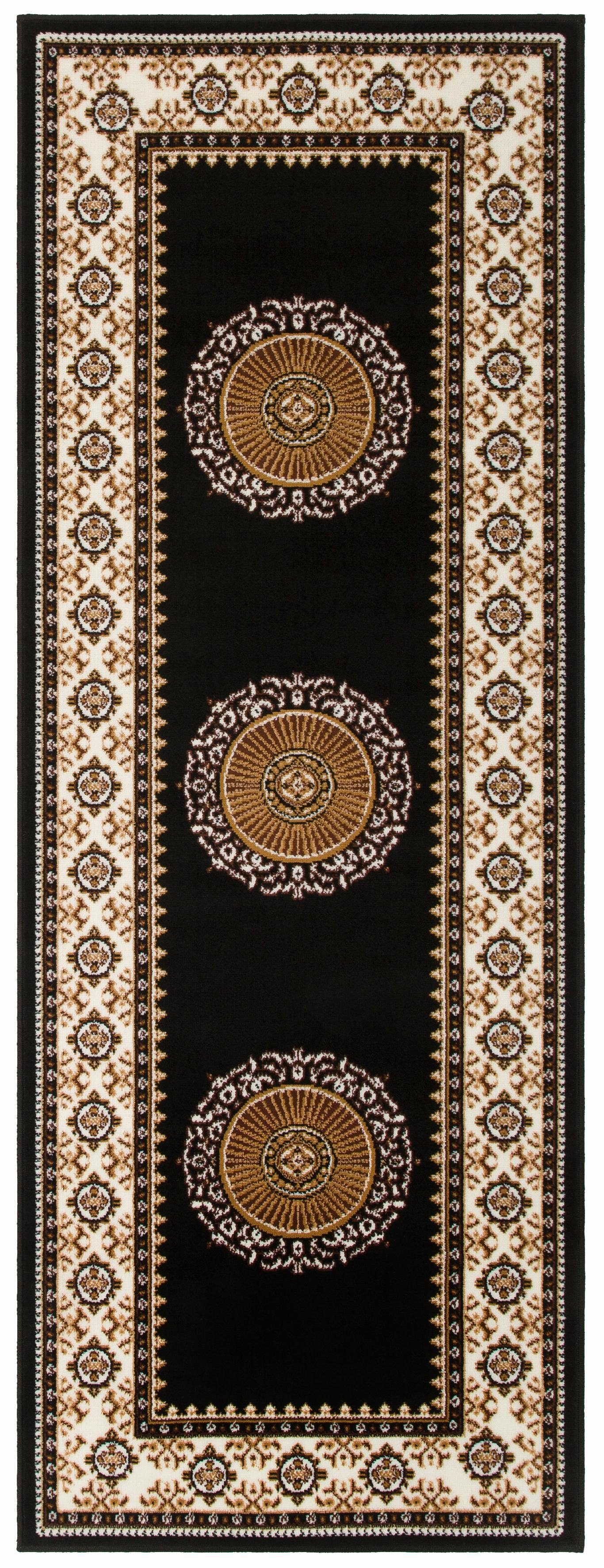 Läufer Shari, Home affaire, rechteckig, Höhe: 7 mm, Teppich-Läufer, Orient-Optik