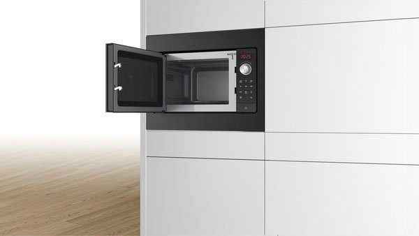 BOSCH Einbau-Mikrowelle BFL523MB3, Mikrowelle, 20 l