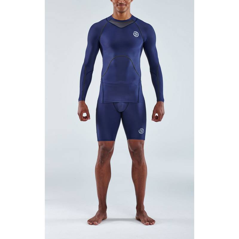 Skins S3 Longsleeve Funktionsshirt Herren