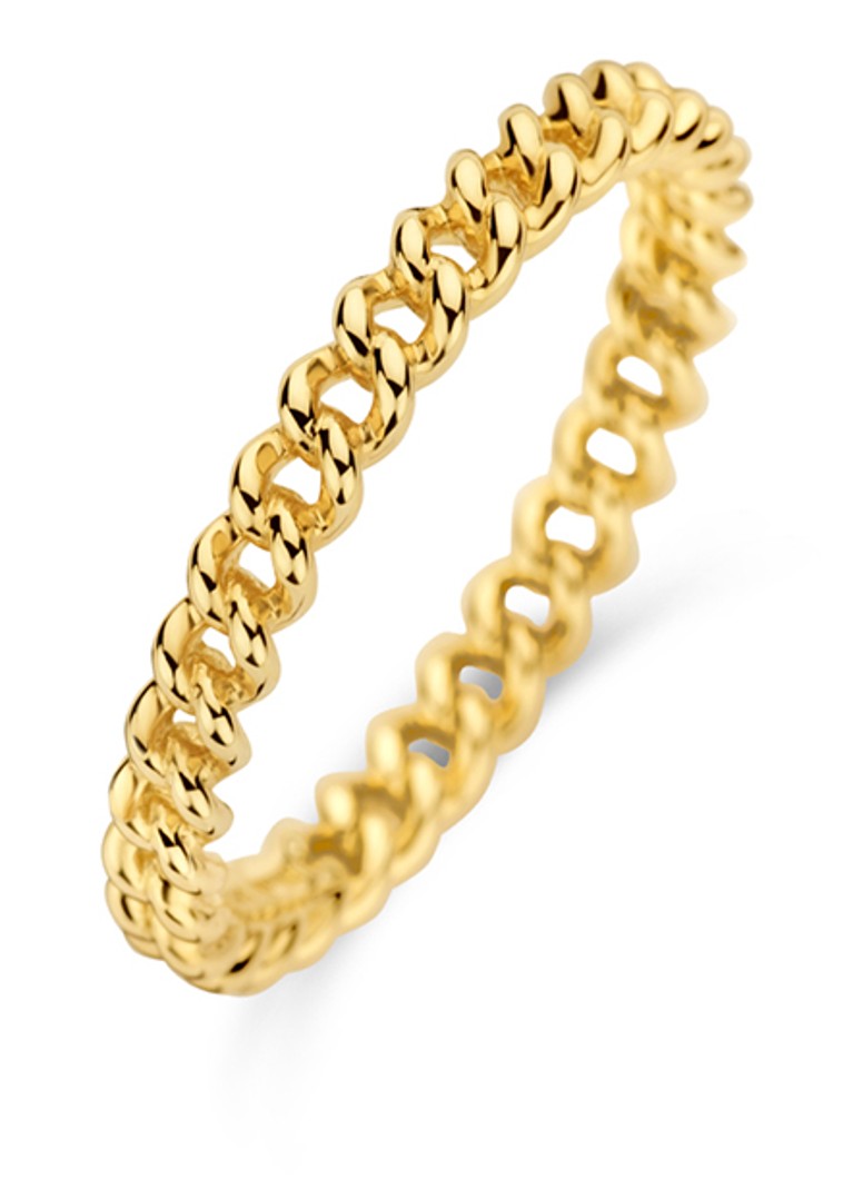 Blush  Ring van 14 karaat geelgoud 1247YGO