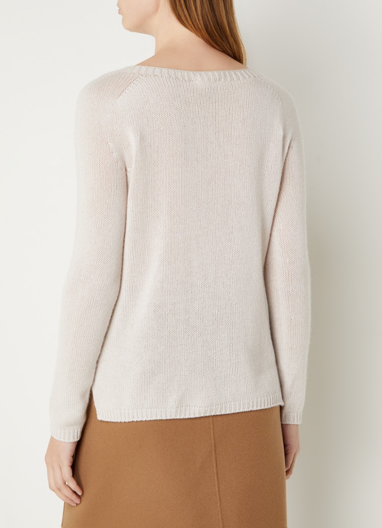MaxMara Pulover din tricot din cașmir fin Giorgio
