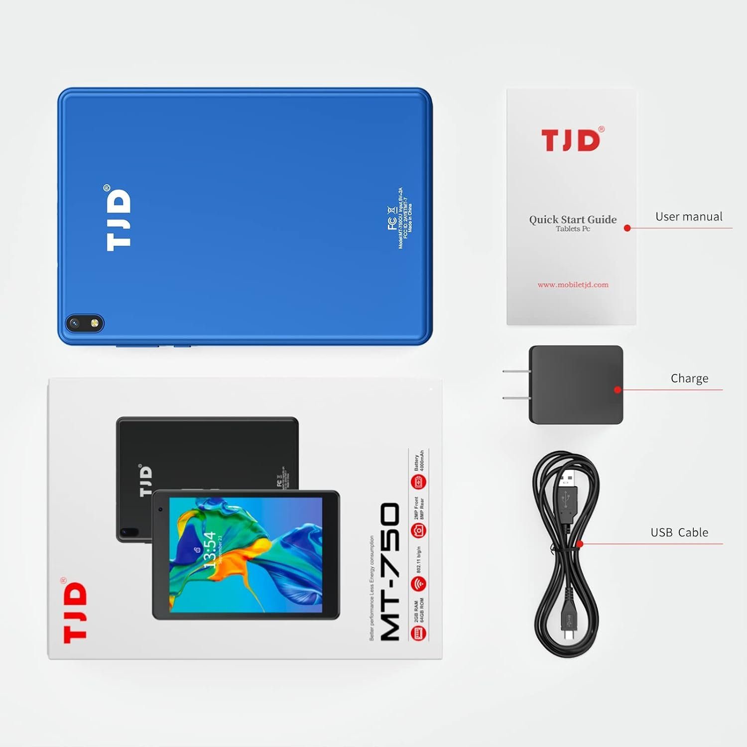 TJD Tablet (7,5