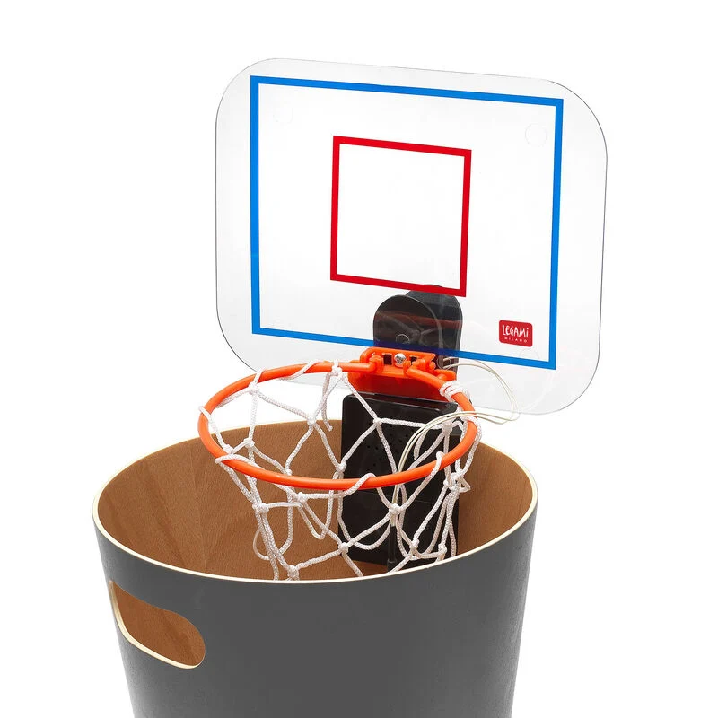 Aro de baloncesto con sonido para papeleras - Magic Shot
