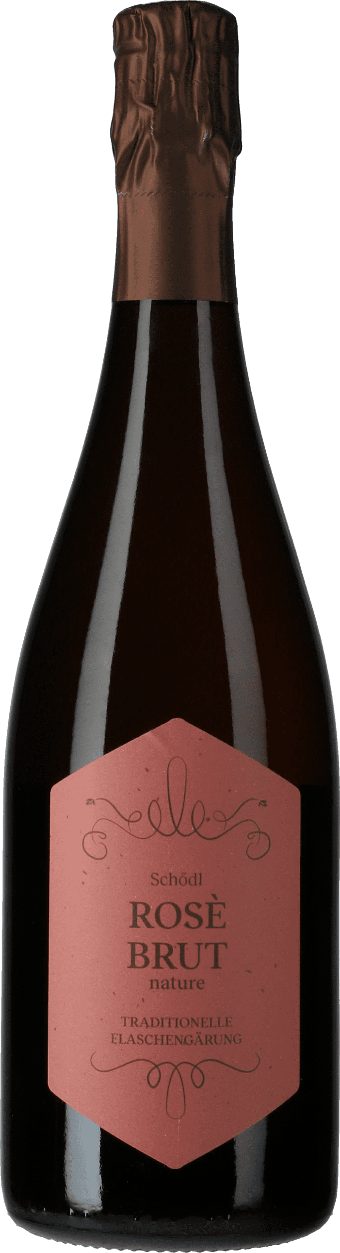 Schödl: Sekt Rosé Brut Nature