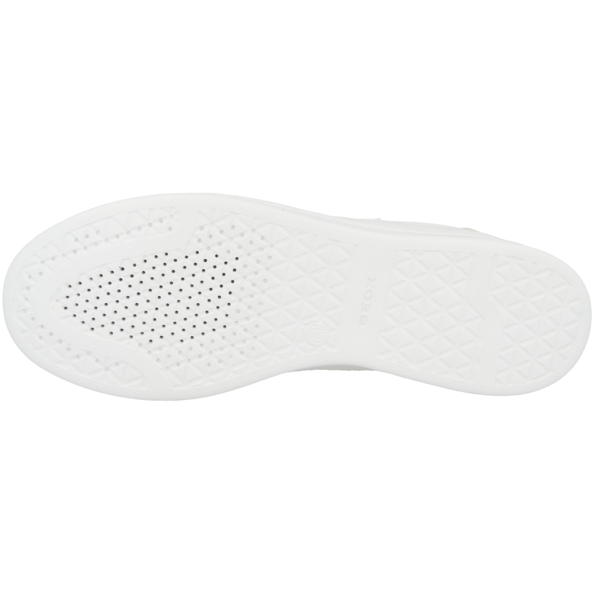 Geox D Jaysen A Sneaker Low weiss