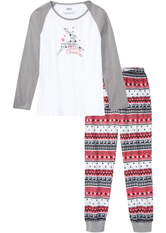Pyjama aus Bio-Baumwolle