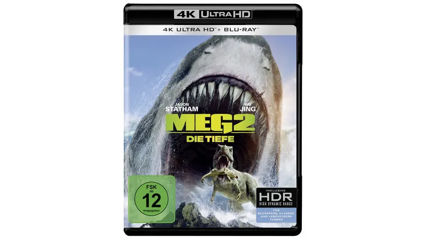 Meg 2: Die Tiefe [4K Ultra HD & Blu-ray 2D]