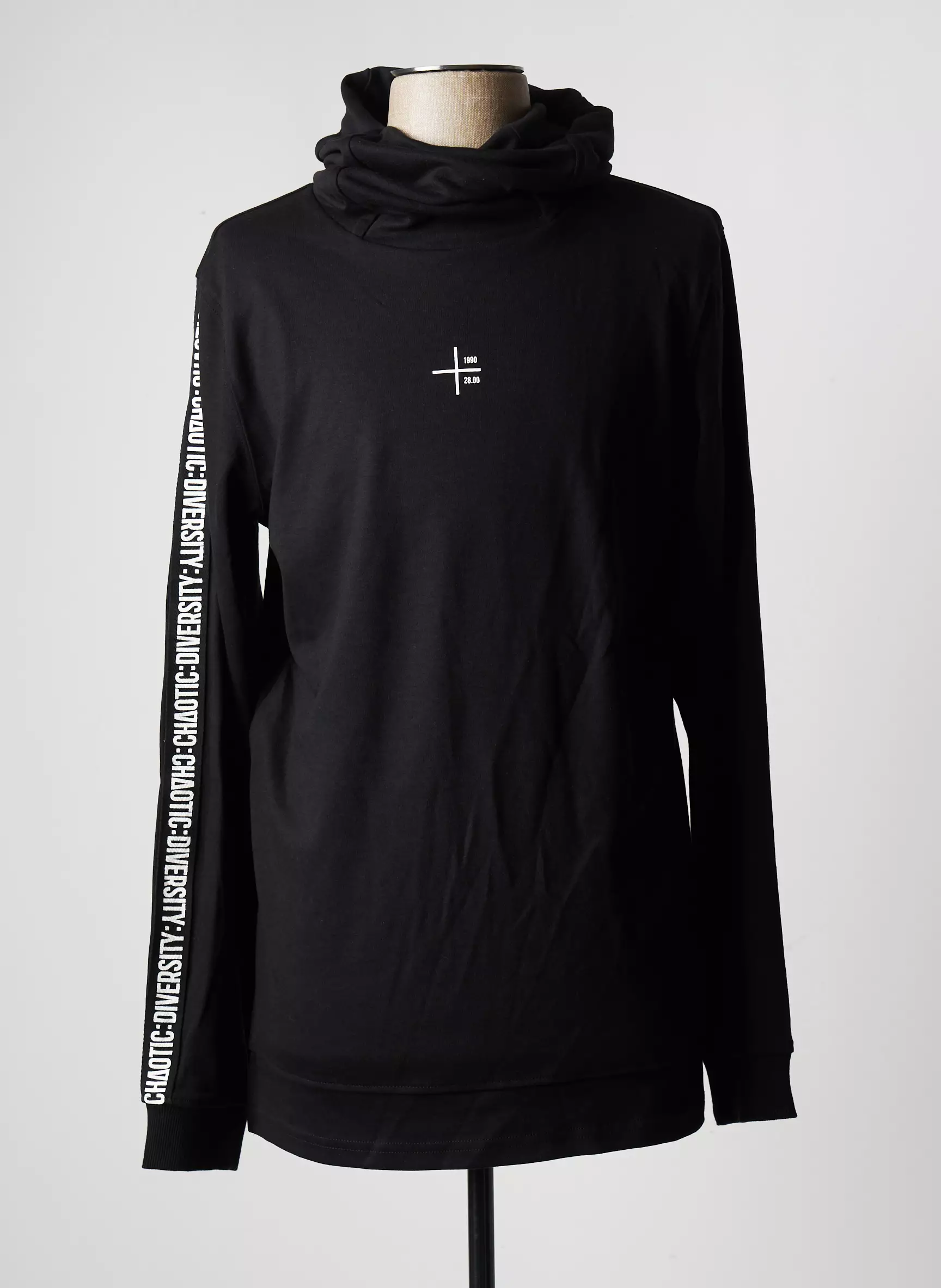 Jack Jones Sweat Capuche Homme couleur noir