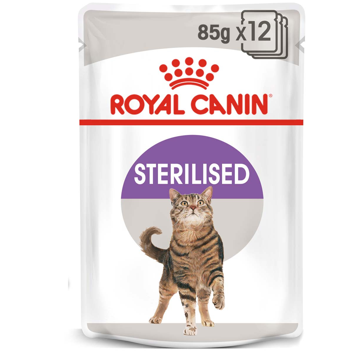 ROYAL CANIN STERILISED Nassfutter in Gelee für kastrierte Katzen