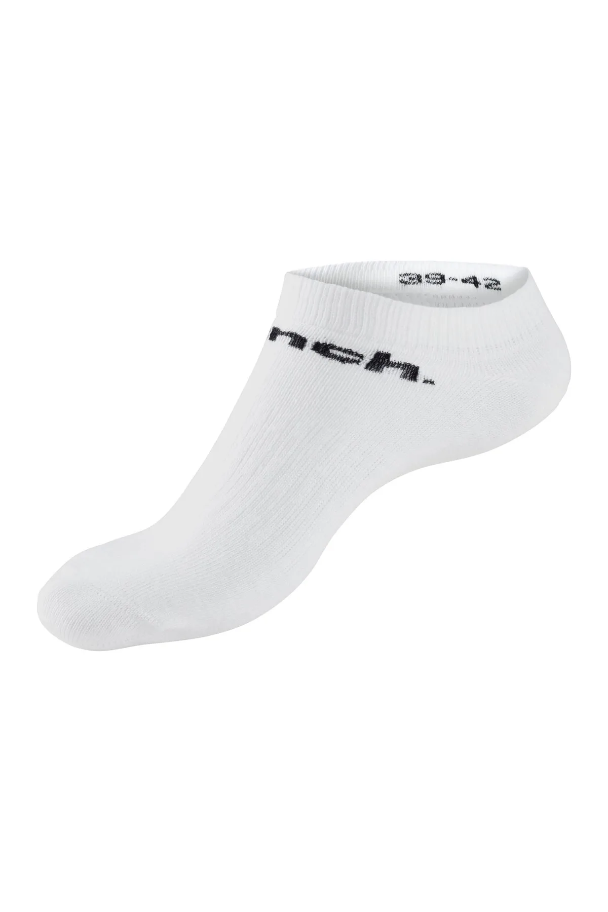 BENCH  Socken - Weiß - Unifarben