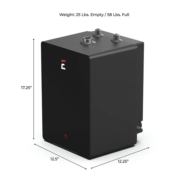 Eccotemp SmartHome 4.0 Gallon Electric Mini Tank Water Heater with Voice Commands