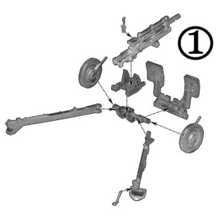 US Army M2A1 105mm Howitzer