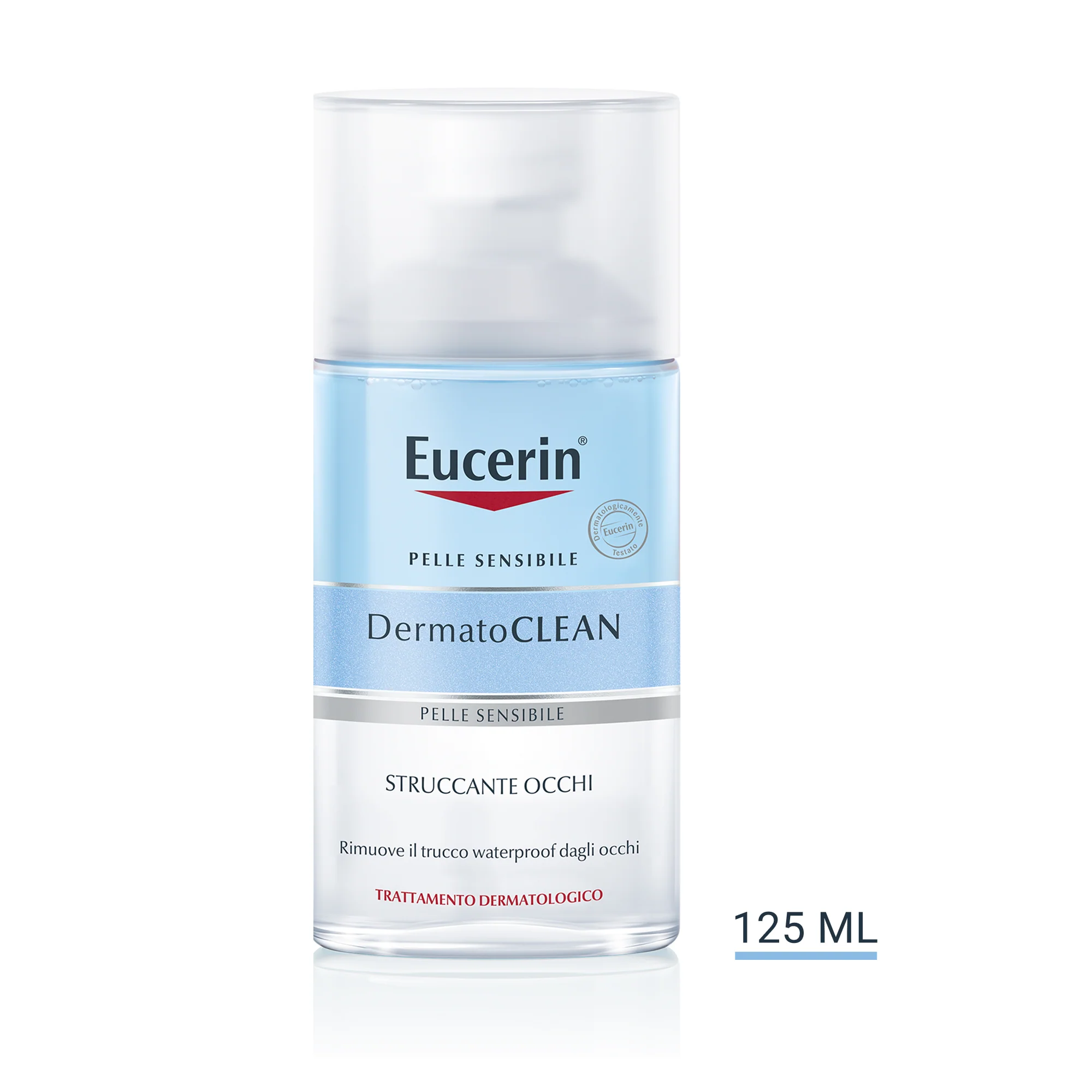 DermatoClean [Hyaluron] DermatoCLEAN Desmaquillante de Ojos Resistente al Agua - Desmaquillante de Ojos Resistente al Agua