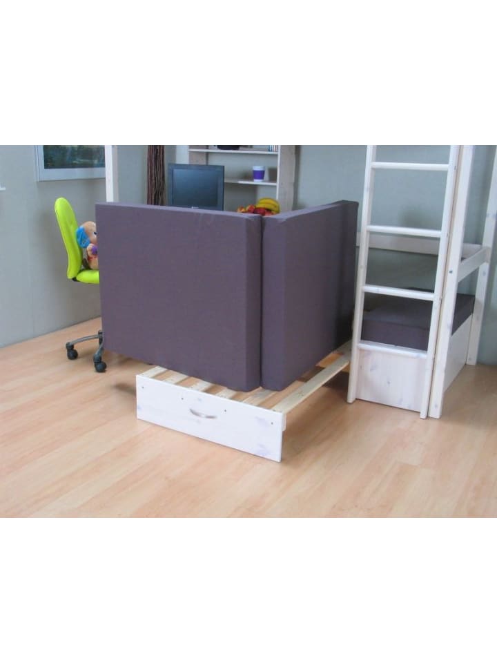 ebuy24 Hochbett Kids Weiß 208 x 98 cm günstig kaufen onesize