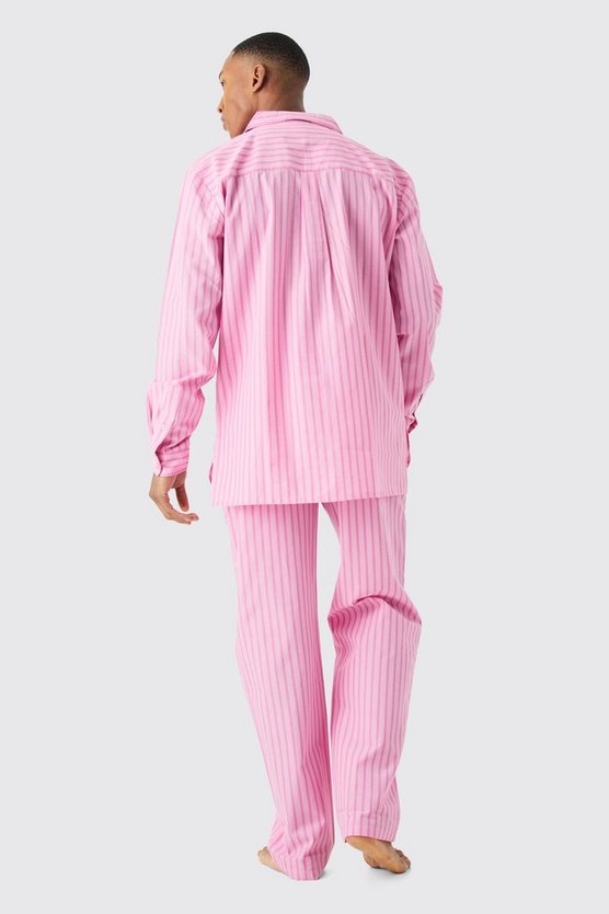 Gestreiftes Loungewear-Hemd