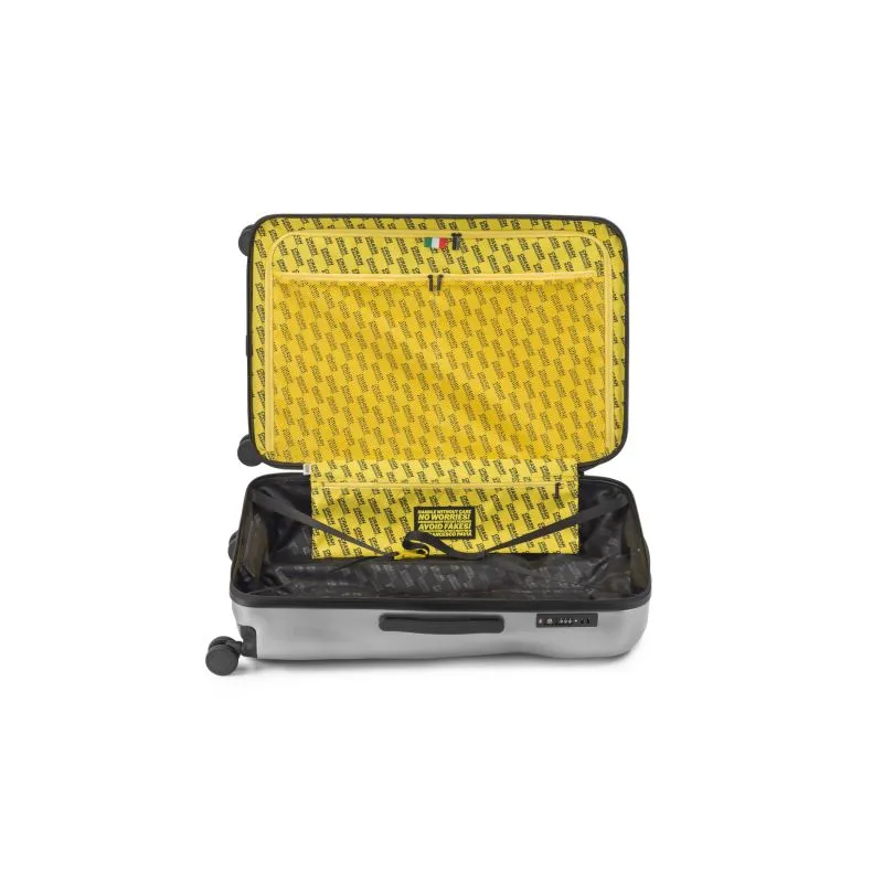 Crash Baggage Icon Kofferset Gr. L\/M\/S - Silver
