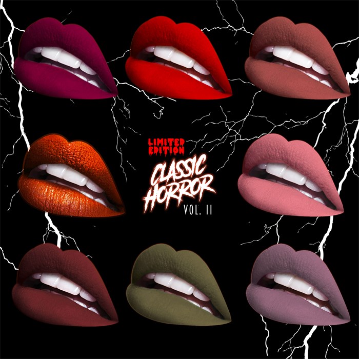 Classic Horror Liquid Lipstick