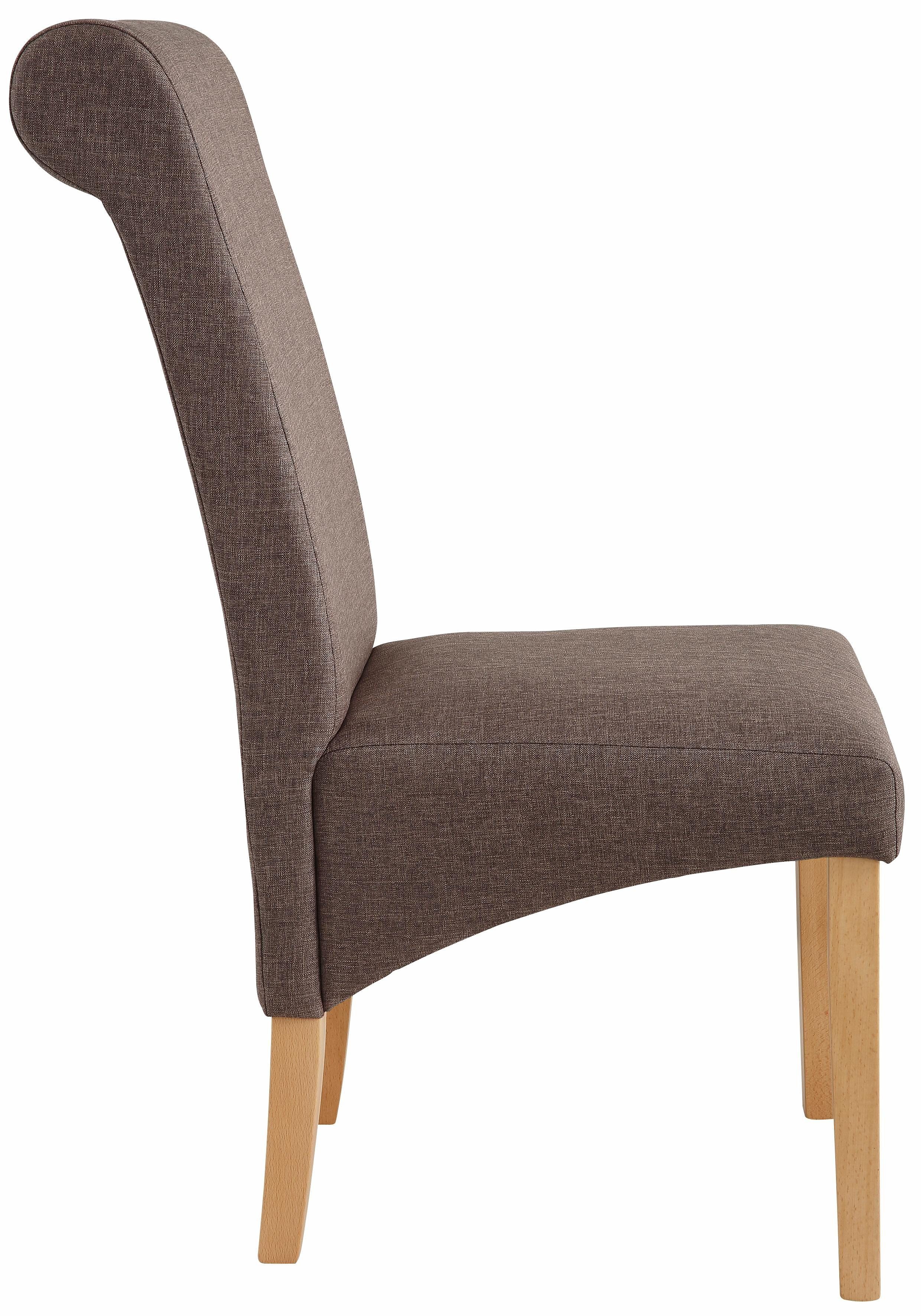 Home affaire 4-Fußstuhl Rito Tiago (Set, 4 St), im 2er, 4er oder 6er-Set