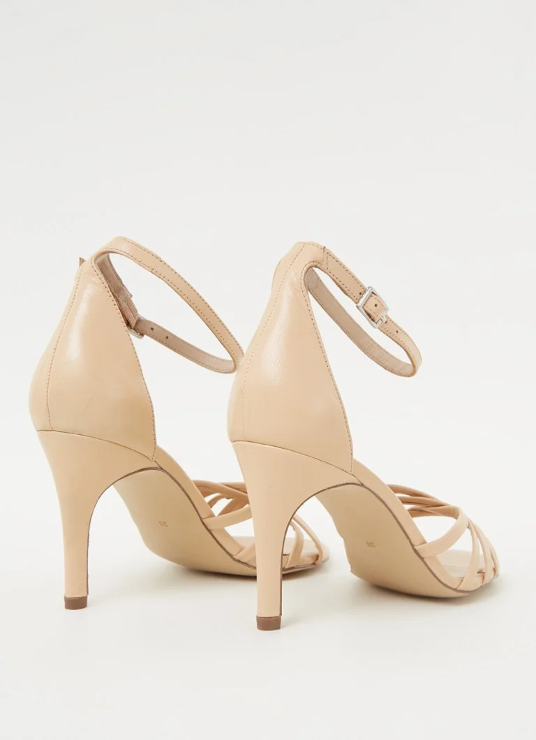 Phase Eight Barely There sheepskin sandalette